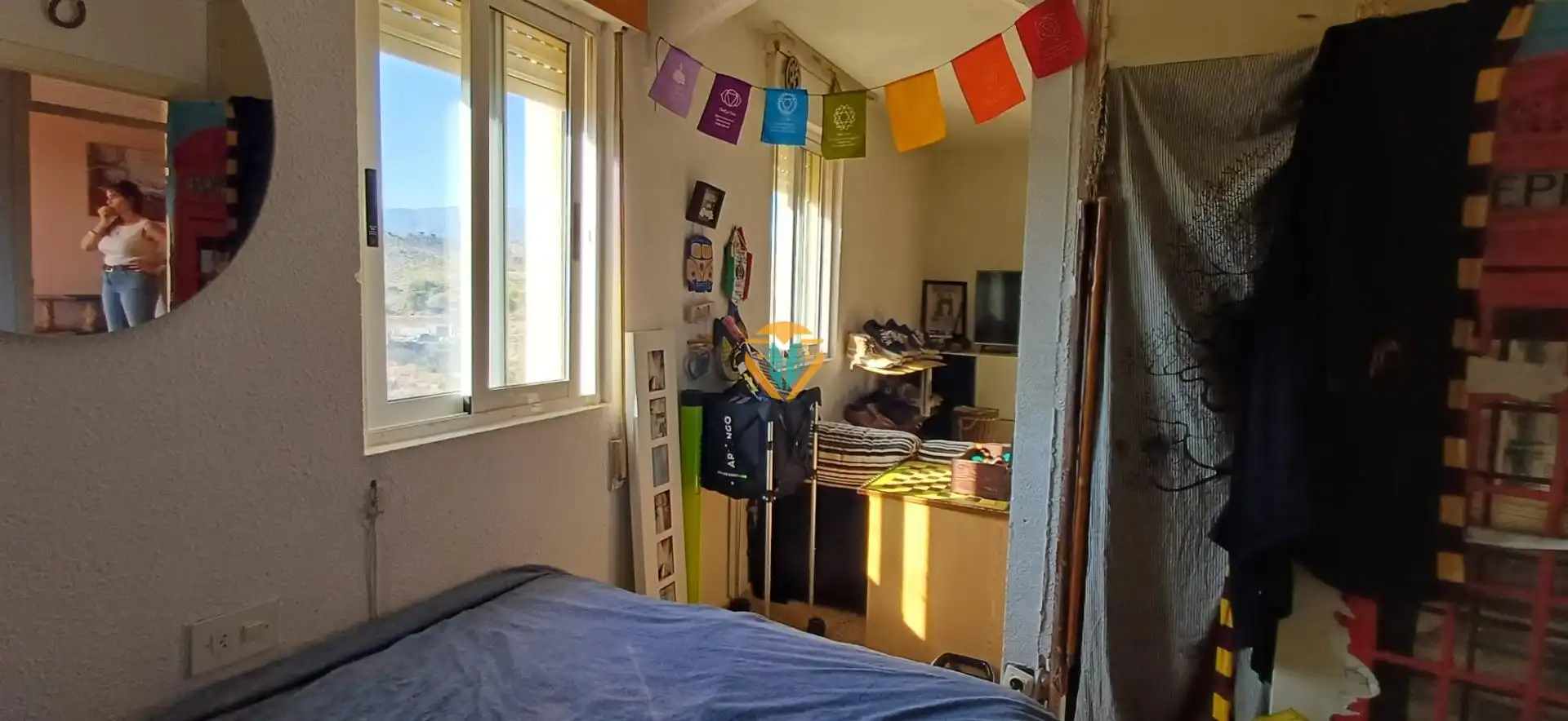 Bedroom of Flat for sale in Villajoyosa / La Vila Joiosa  with Terrace, Furnished and Community pool