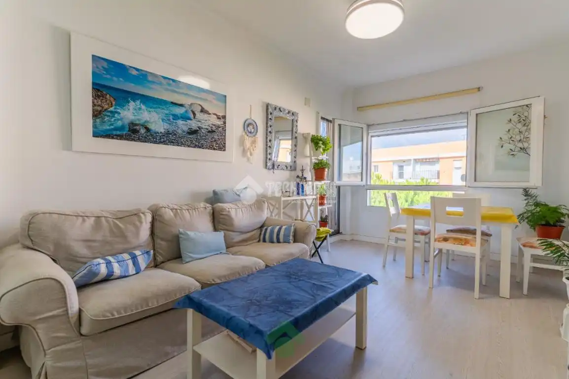 Sala de estar de Piso en venta en Puerto Real con Terraza y Trastero