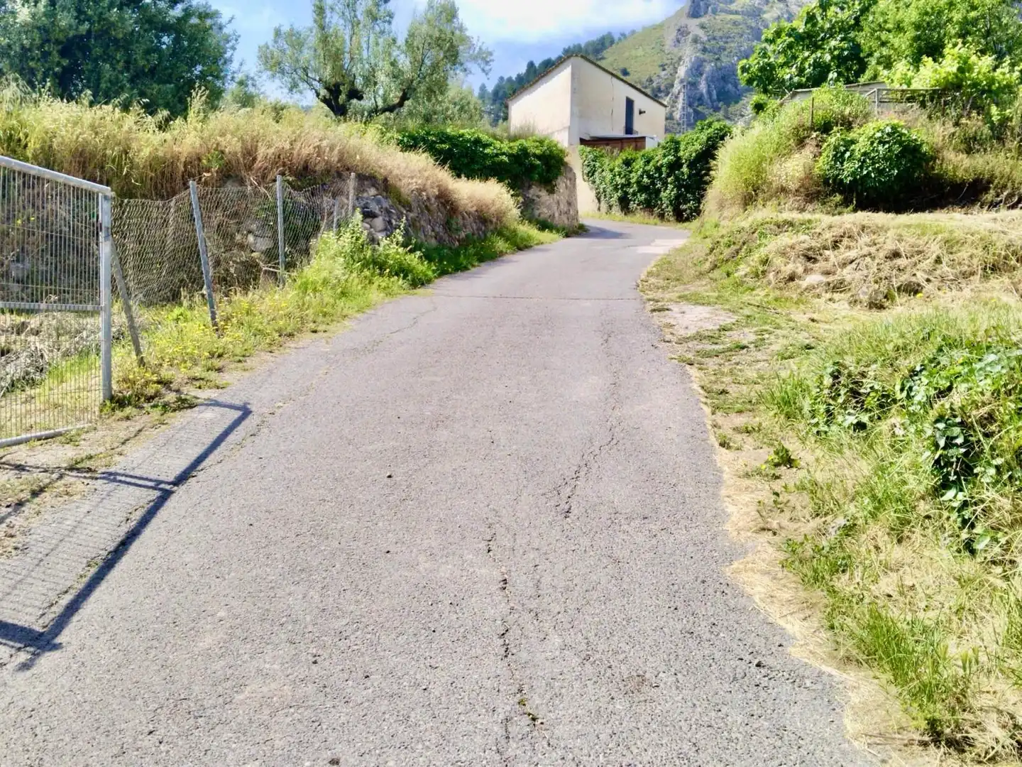 Vista exterior de Casa o xalet en venda en Penàguila amb Terrassa, Traster i Moblat