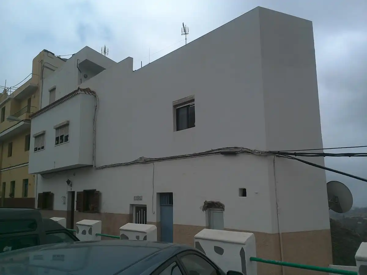 Vista exterior de Pis en venda en Valsequillo de Gran Canaria
