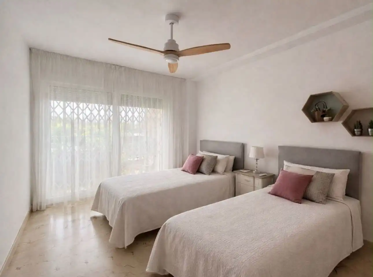 Bedroom of Apartments for rent in San Pedro de Alcántara