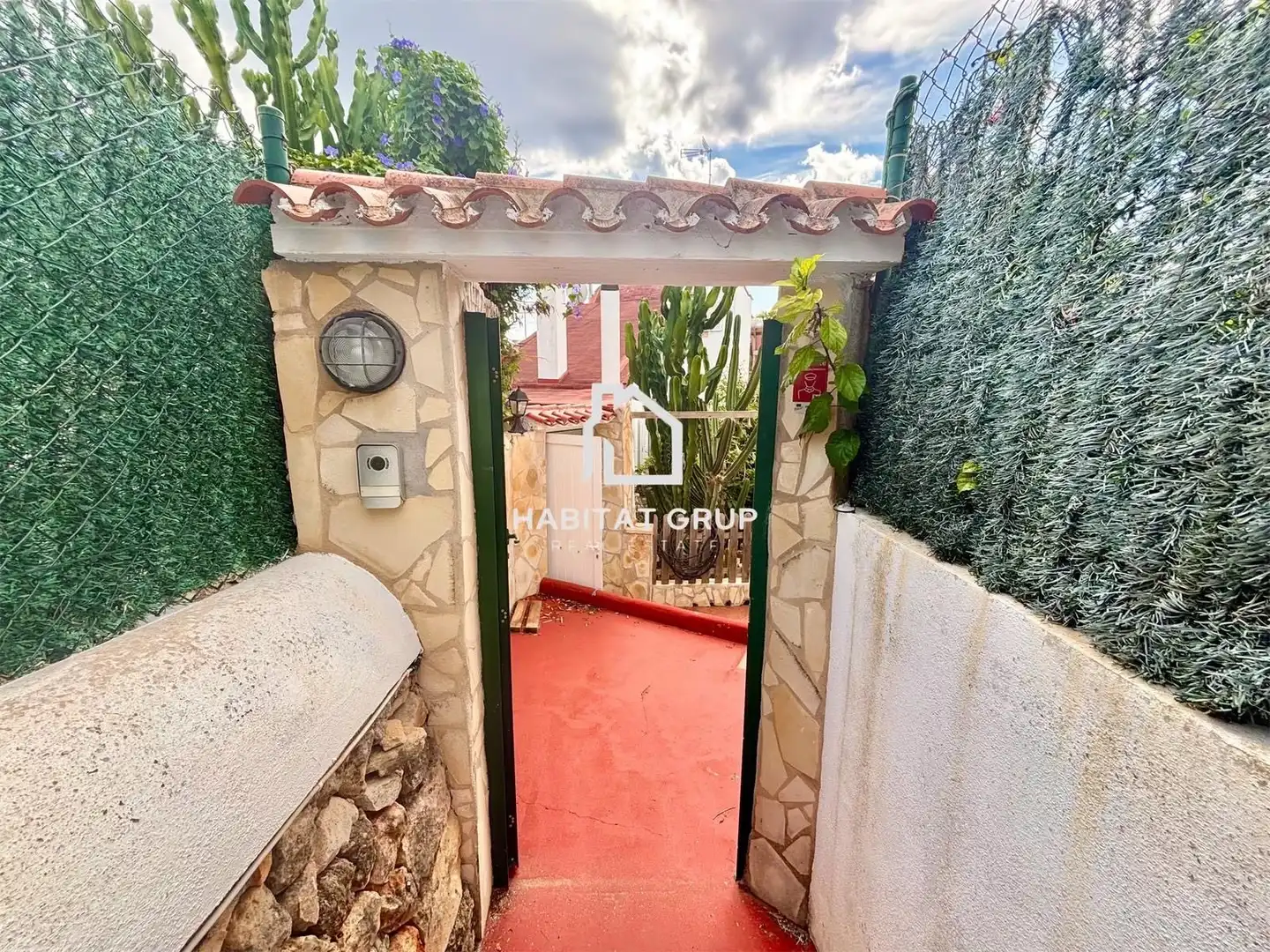 Vista exterior de Dúplex en venta en Ciutadella de Menorca con Aire acondicionado, Calefacción y Jardín privado