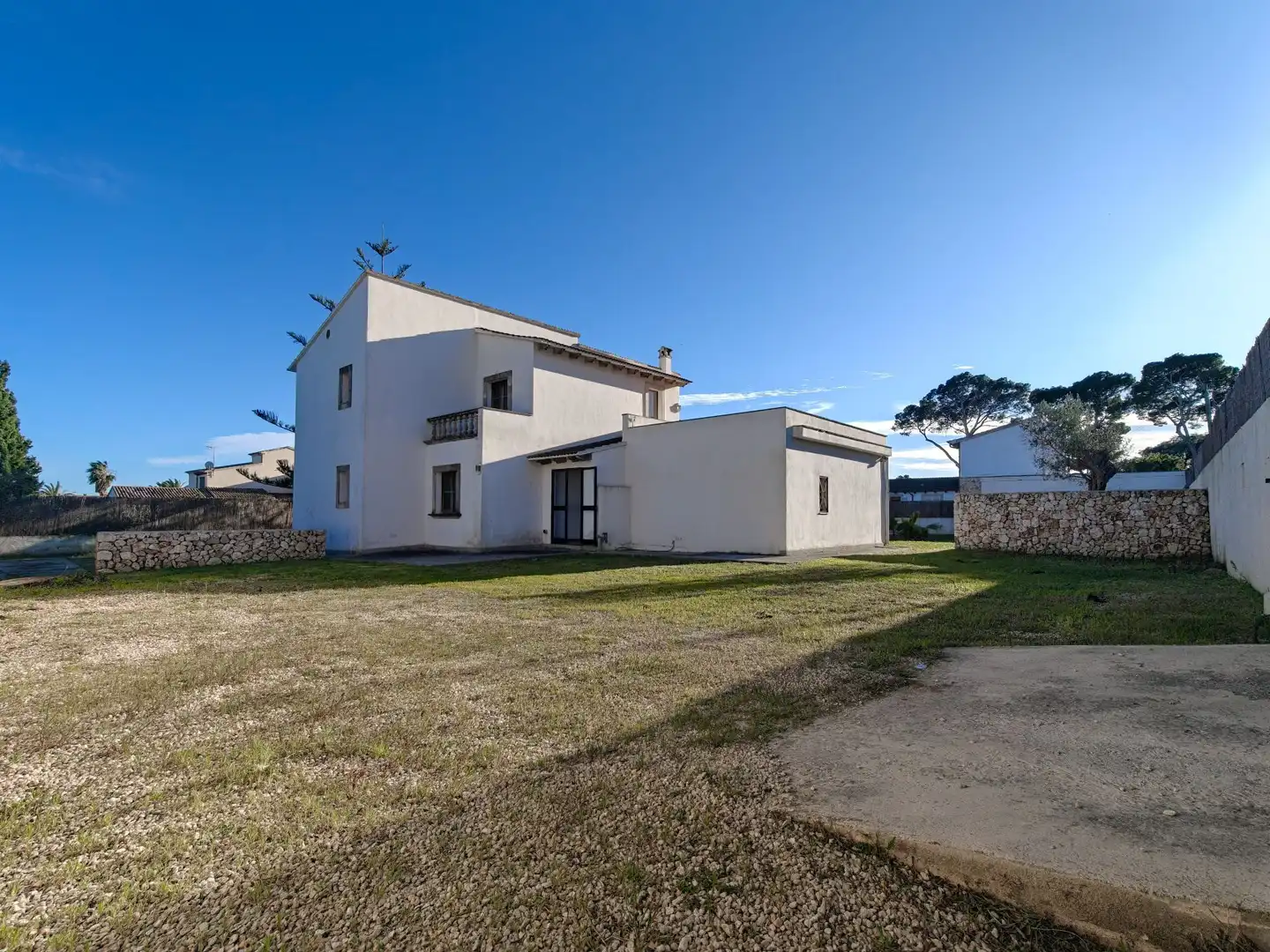 Vista exterior de Casa o chalet en venta en Son Servera con Calefacción, Jardín privado y Trastero