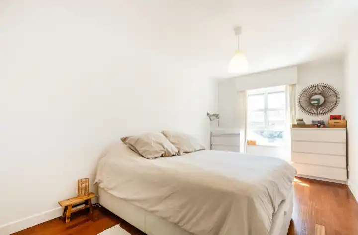 Schlafzimmer von Dachboden zum Verkauf in Jerez de la Frontera mit Klimaanlage und Möbliert