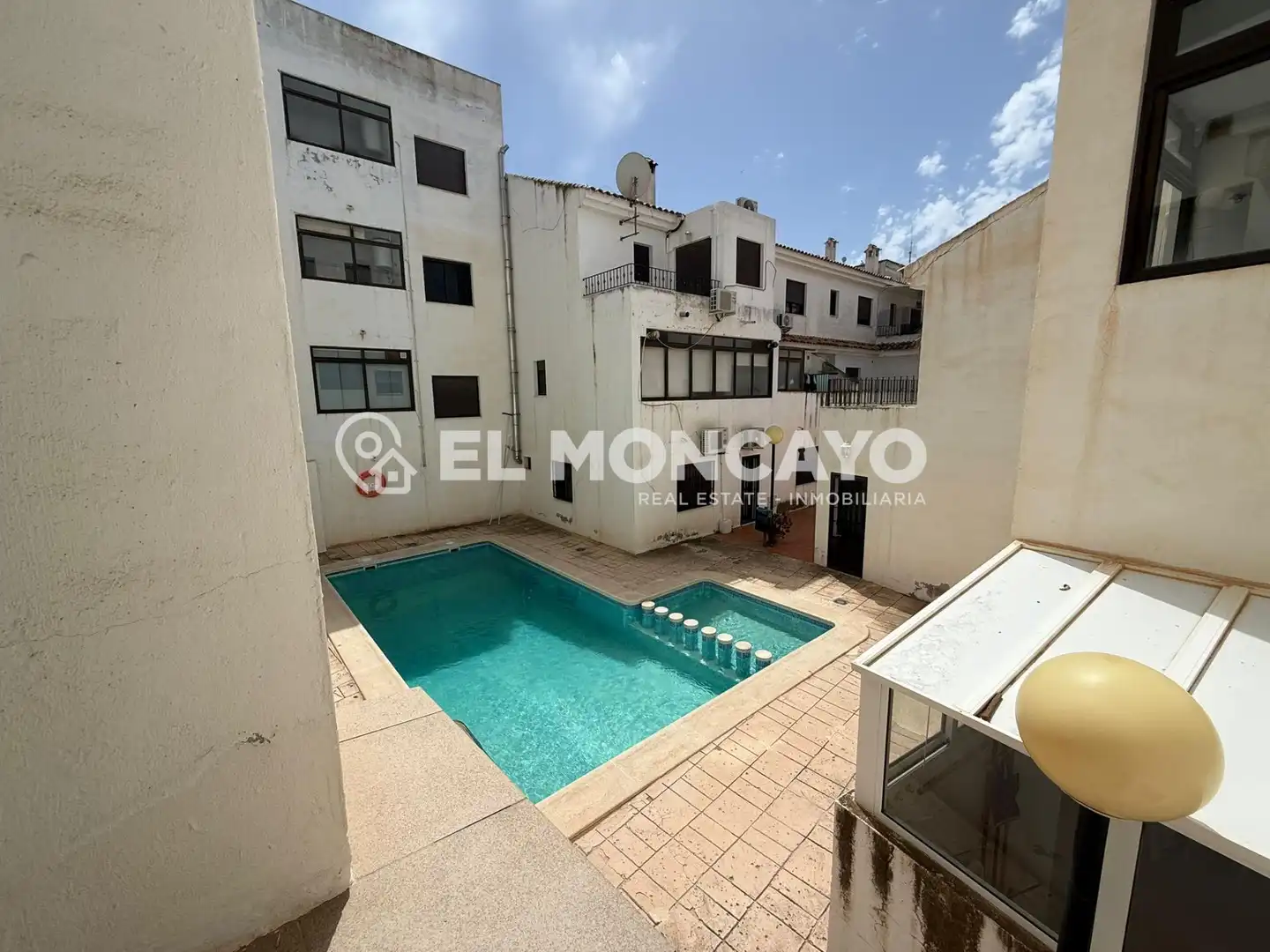 Vista exterior de Apartamento en venta en San Miguel de Salinas con Aire acondicionado, Calefacción y Terraza