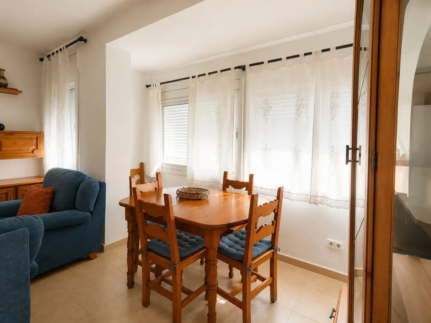 Comedor de Casa o chalet en venta en Vilanova i la Geltrú con Aire acondicionado, Calefacción y Terraza