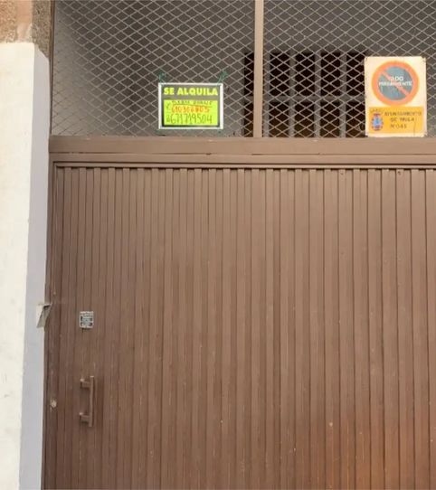 Foto 2 de Garaje en venta en Calle Emeterio Cuadrado, 17, Mula, Murcia