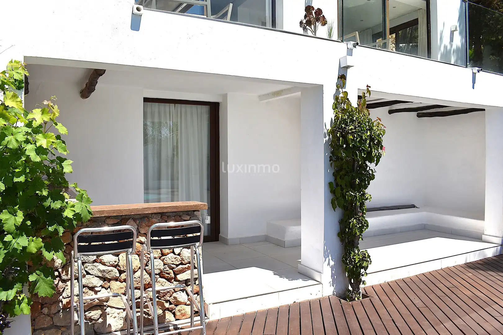 Terraza de Casa o chalet en venta en Sant Antoni de Portmany con Aire acondicionado, Terraza y Trastero