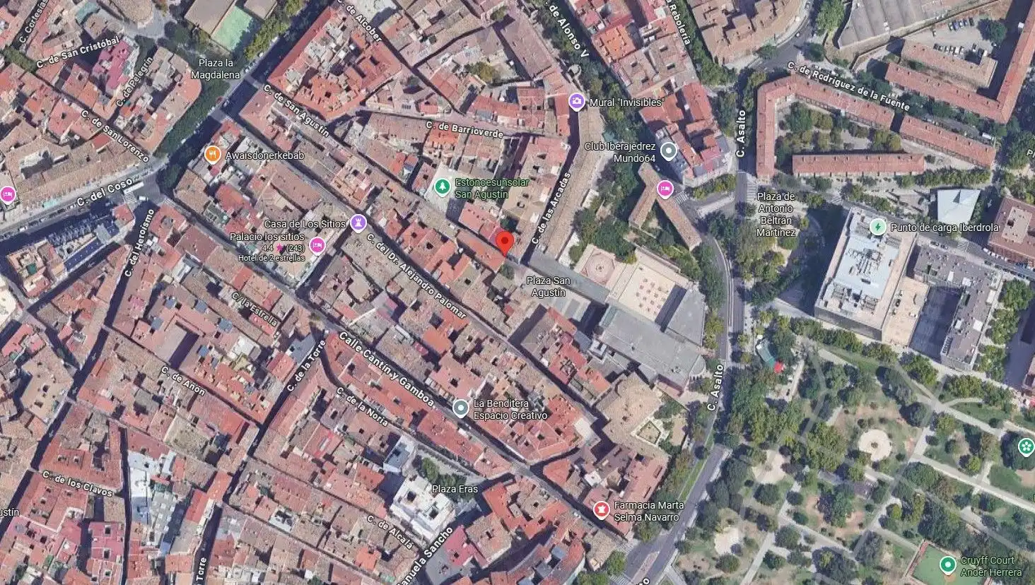 Vista exterior de Piso en venta en Zaragoza