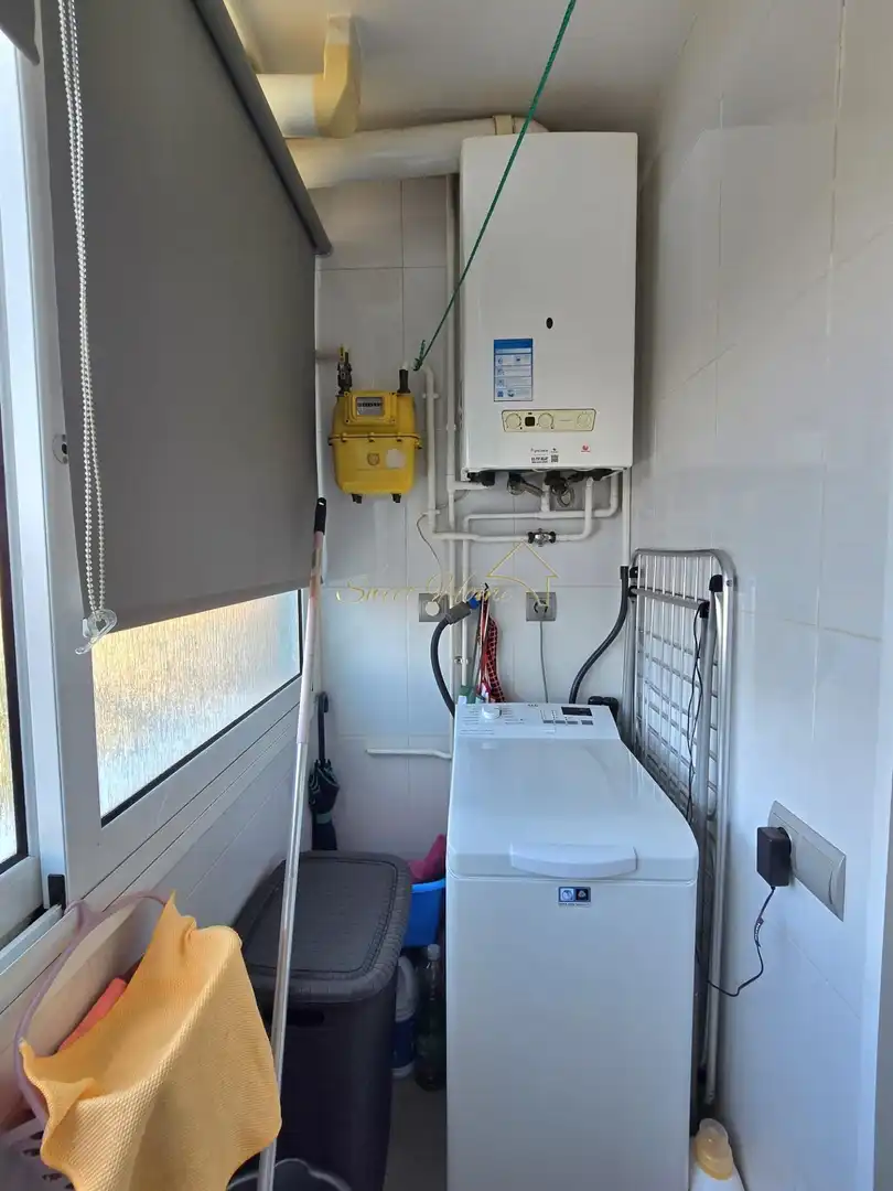 Baño de Ático en venta en Montgat con Aire acondicionado, Calefacción y Terraza