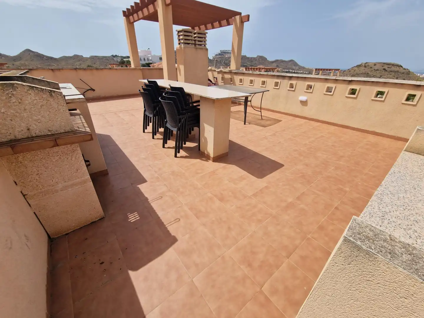 Terrasse von Wohnungen zum Verkauf in Águilas mit Terrasse, Balkon und Gemeinschaftspool