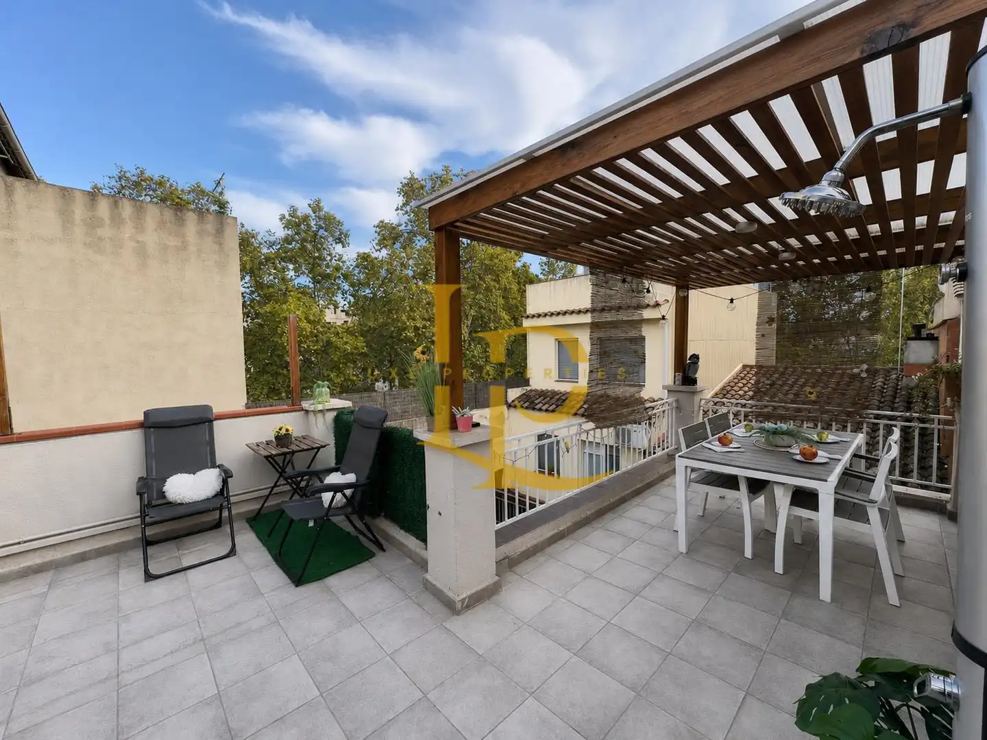 Terrassa de Dúplex en venda en Cerdanyola del Vallès amb Aire condicionat, Calefacció i Terrassa