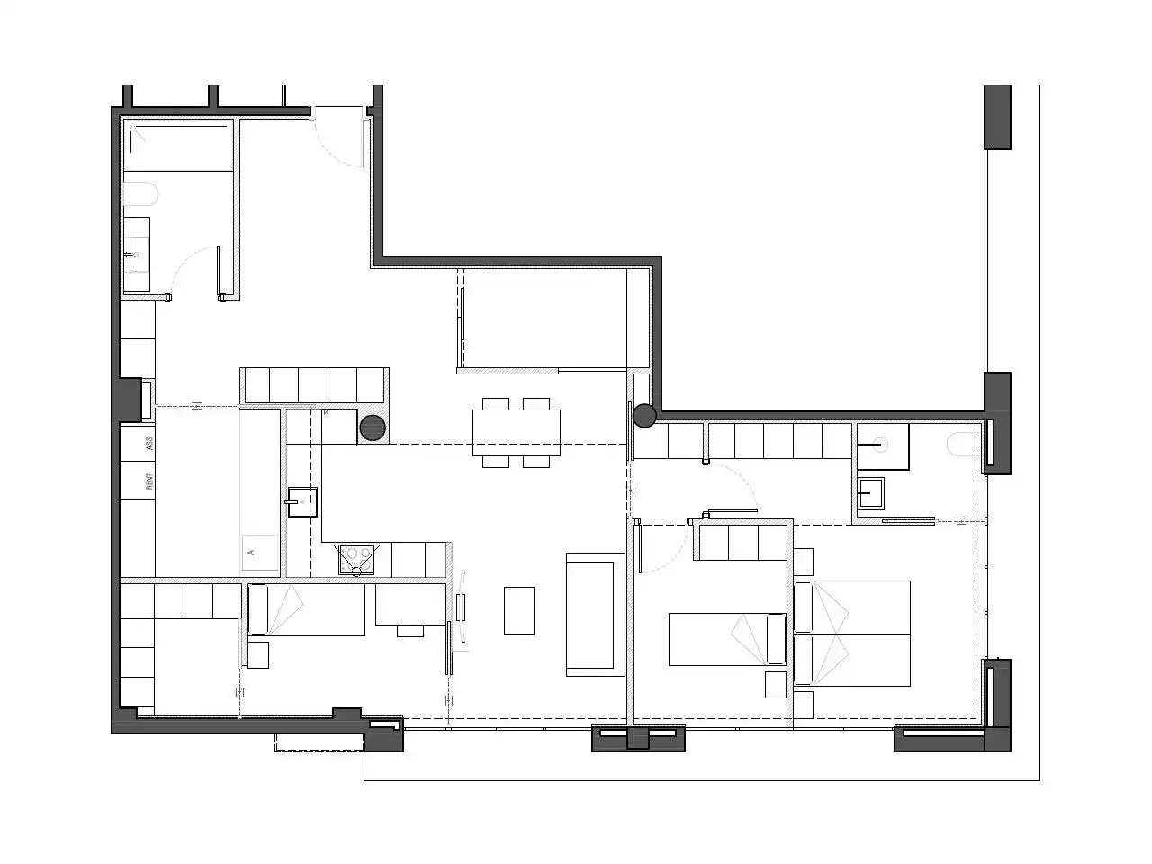 Piso en venta en Avenida Antoni Gaudí, 14, Can Pantiquet