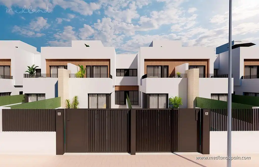 Maison mitoyenne avec piscine à vendre à Santiago de la Ribera, imagen 13