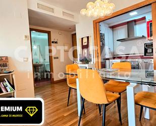 Dining room of Flat for sale in  Murcia Capital  with Air Conditioner, Heating and Storage room