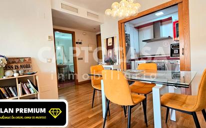 Dining room of Flat for sale in  Murcia Capital  with Air Conditioner, Heating and Storage room