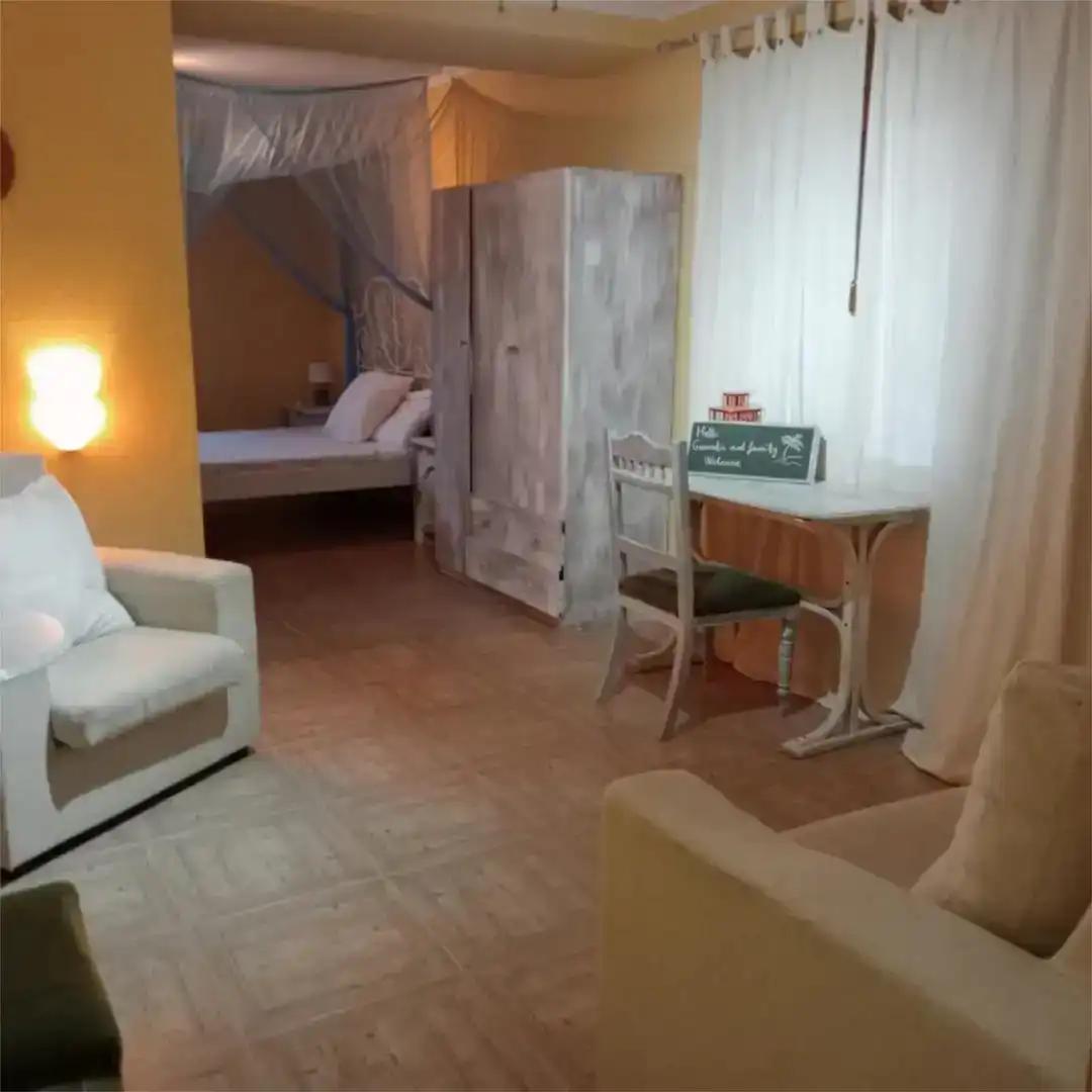 Sala de estar de Piso para compartir en San Fulgencio, Alicante