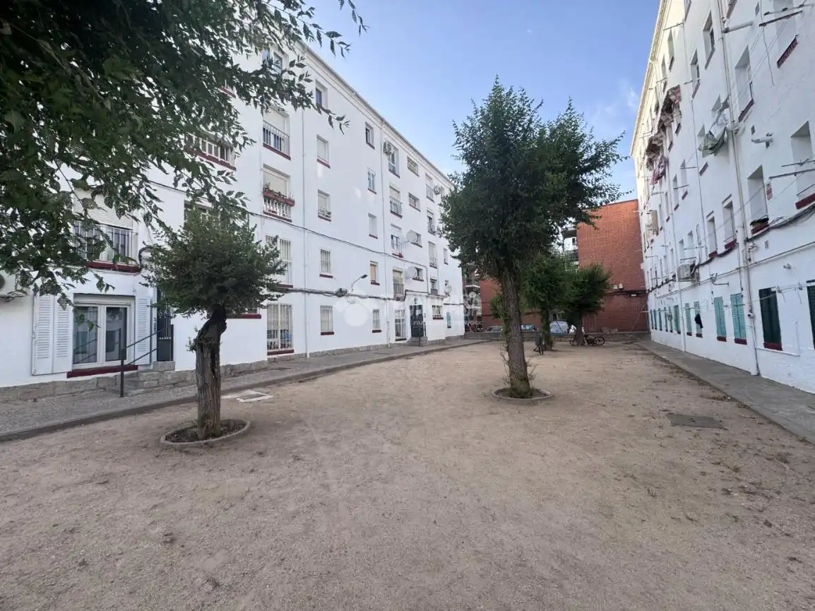 Vista exterior de Piso en venta en Collado Villalba