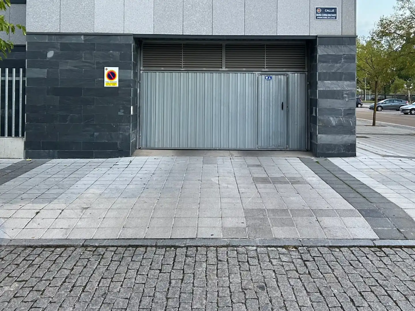 Parkplatz von Garage zur Miete in Ciudad de la Comunicación - Arco Ladrillo