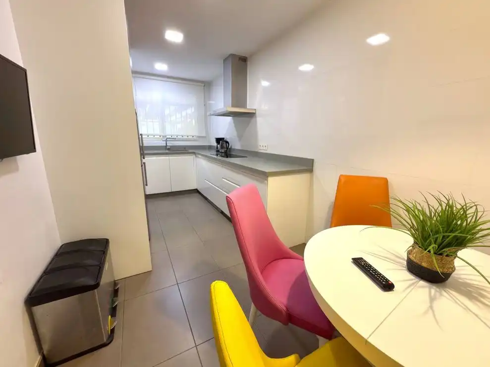 Cocina de Casa o chalet de alquiler en Marbella Centro