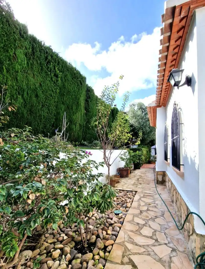 Jardí de Casa o xalet en venda en Jávea / Xàbia amb Aire condicionat, Calefacció i Traster