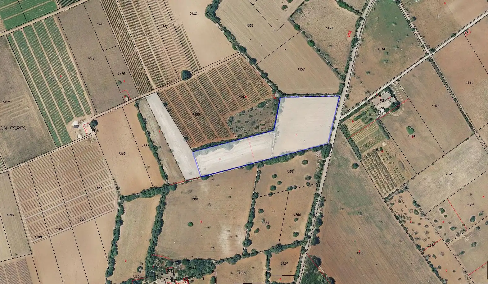 Rustikales Grundstück zum Verkauf in Poligono Poligon 25 1334, imagen 13