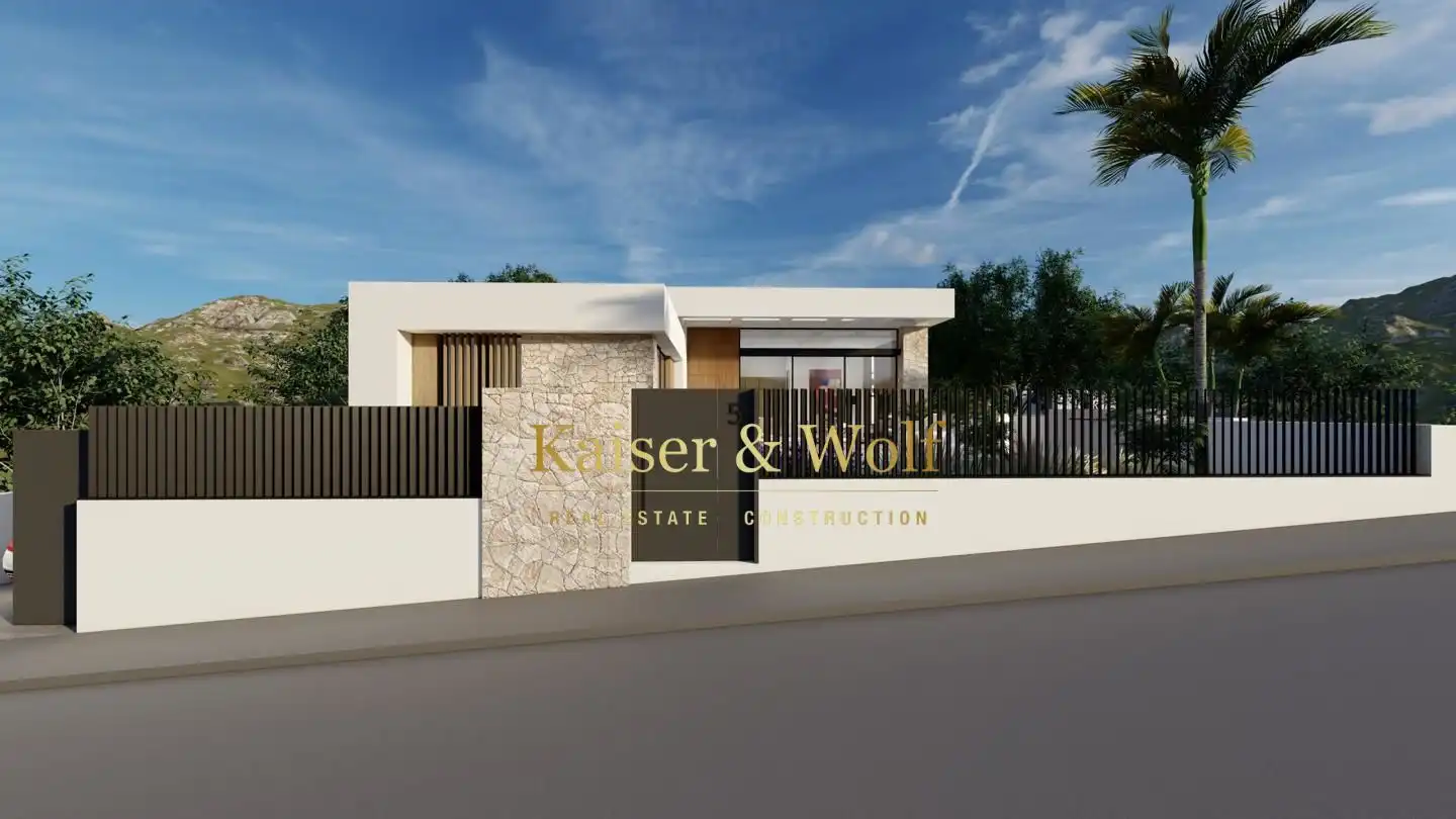 Vista exterior de Casa o chalet en venta en Rojales con Jardín privado, Terraza y Piscina