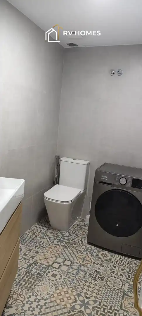 Bathroom of Flat for rent in Cáceres  with Air Conditioner, Heating and Furnished