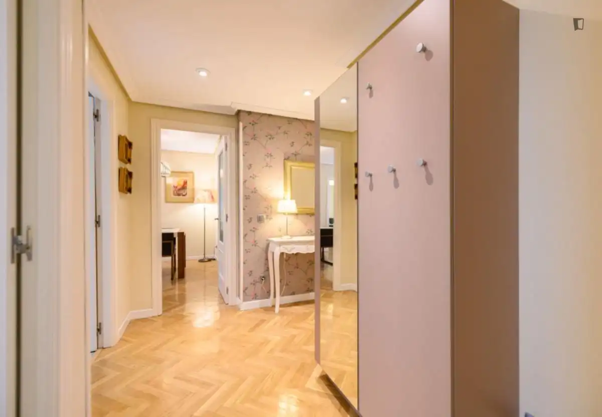 Apartments for rent in Madrid  with Air Conditioner, Heating and Furnished