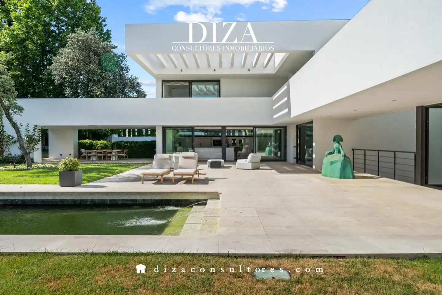Terraza de Casa o chalet en venta en Madrid