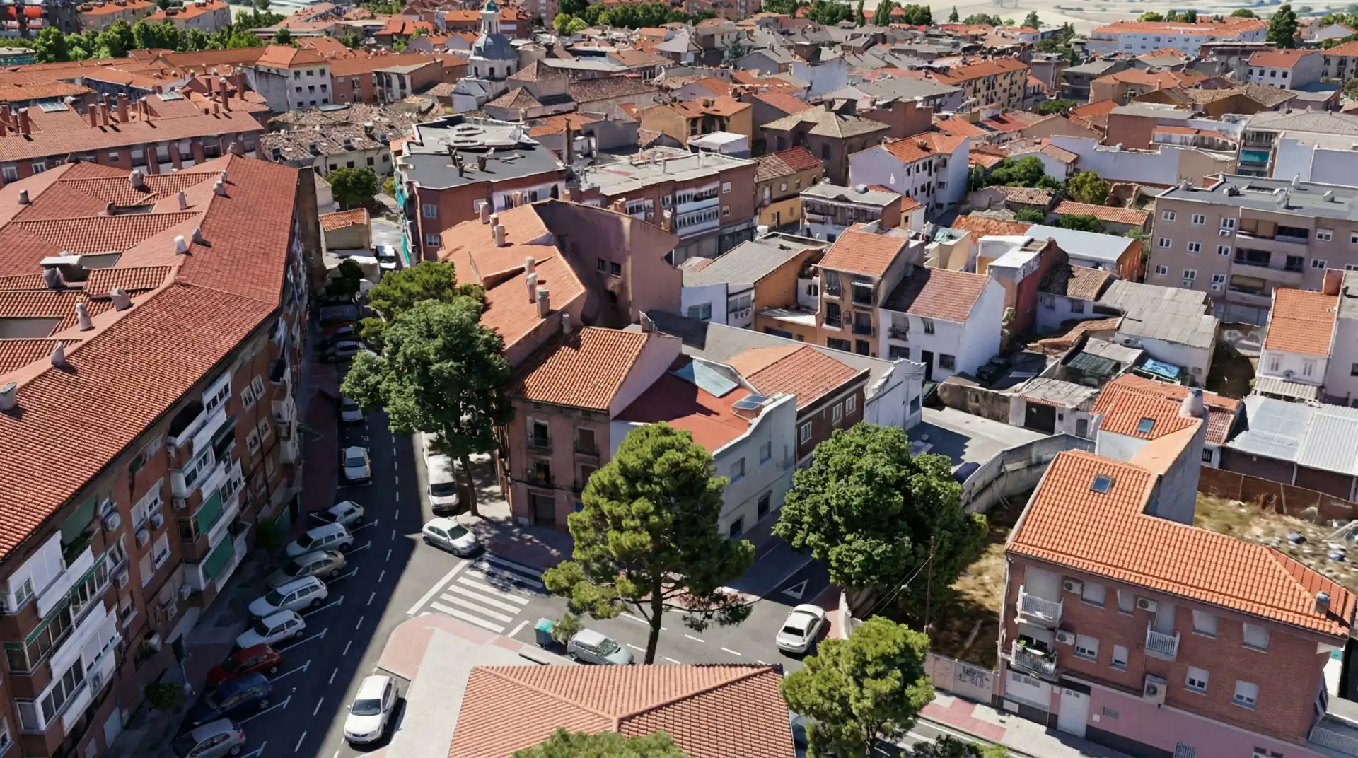 Vista exterior de Pis en venda en Arganda del Rey amb Aire condicionat, Calefacció i Terrassa