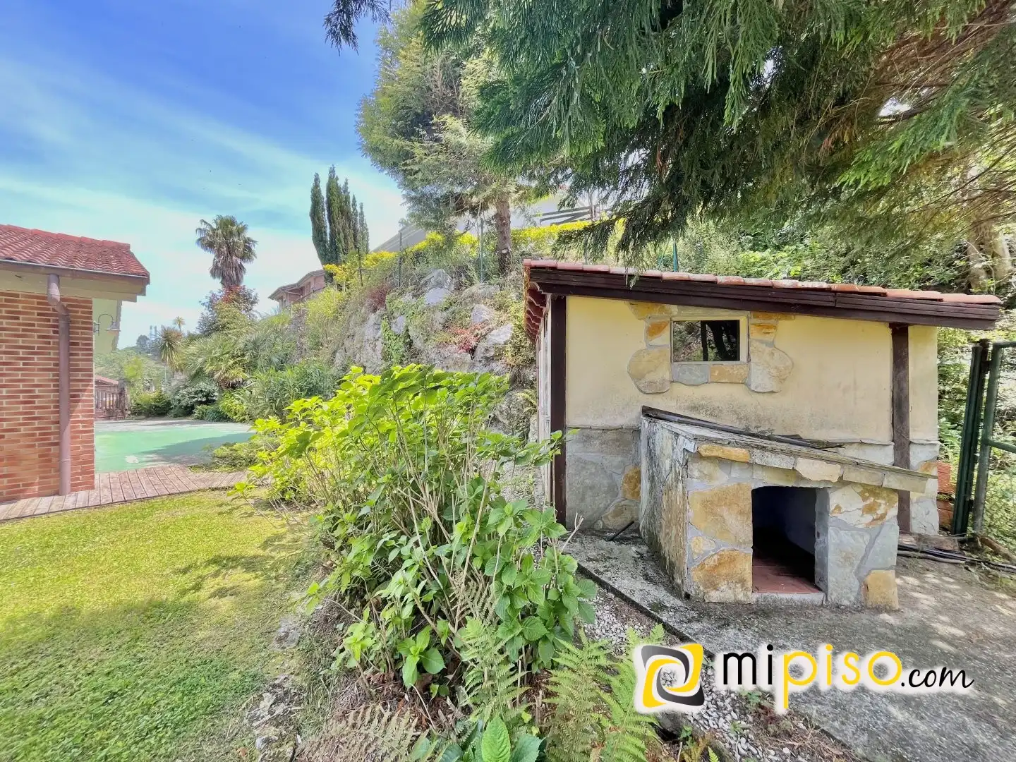 Jardín de Casa o chalet en venta en Limpias con Jardín privado