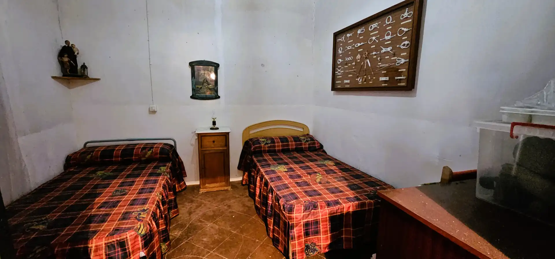 Schlafzimmer von Country house zum Verkauf in Totana mit Privatgarten, Terrasse und Abstellraum