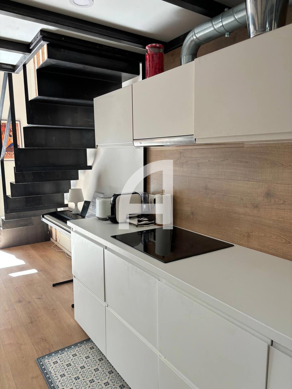 Cuina de Dúplex en venda en  Barcelona Capital amb Aire condicionat, Calefacció i Terrassa