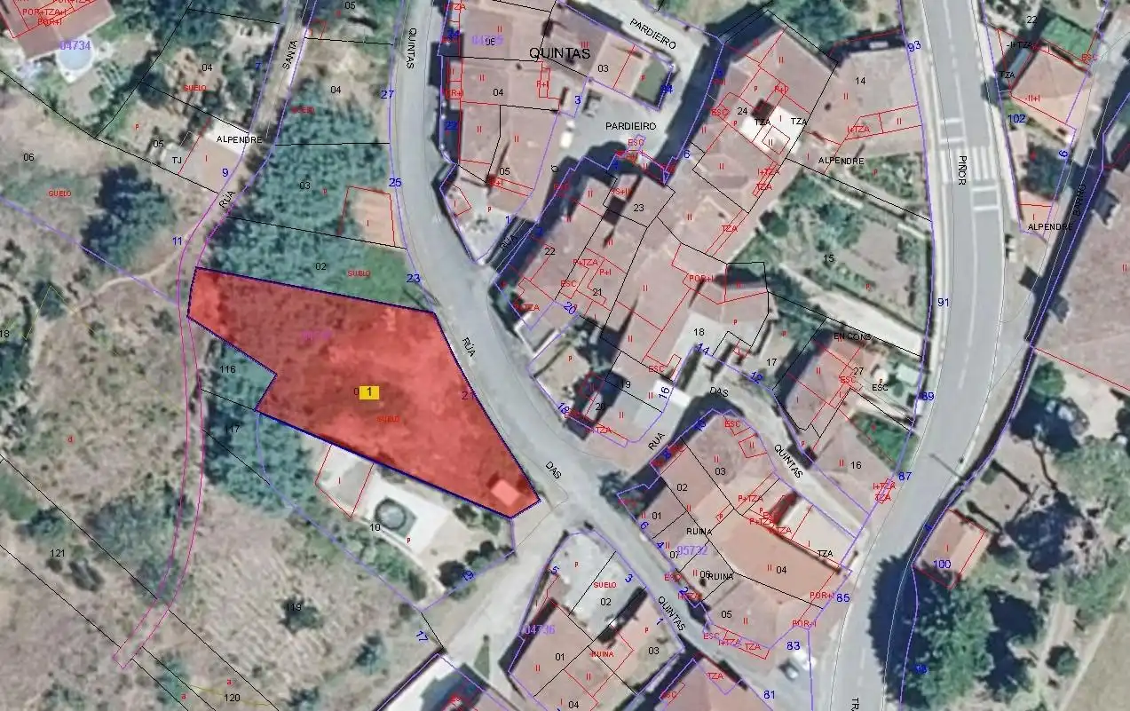 Terreni e lotti in vendita a Barbadás