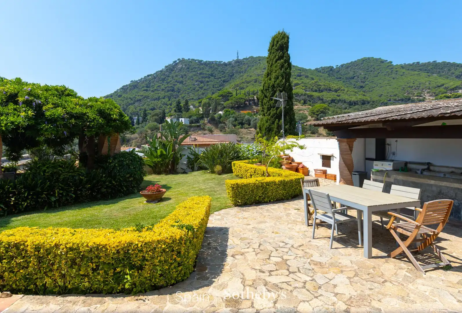 Jardín de Casa o chalet en venta en Cabrera de Mar con Calefacción, Jardín privado y Trastero