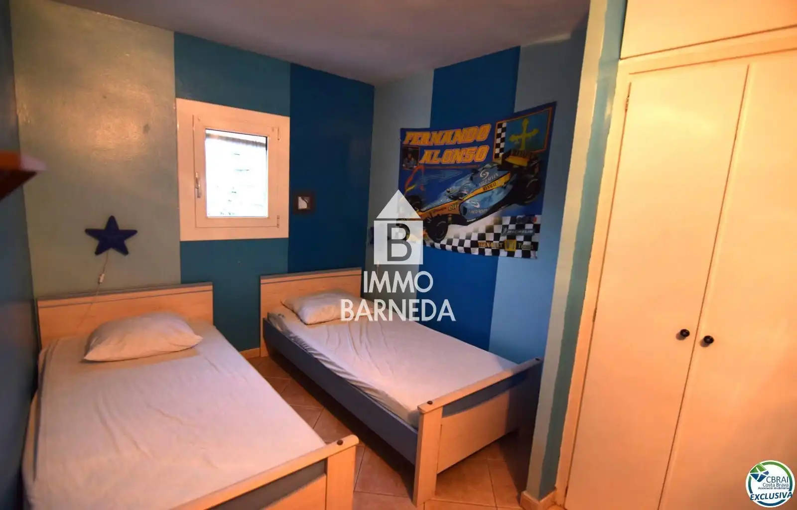Bedroom of Houses for sale in Empuriabrava  with Air Conditioner, Heating and Terrace