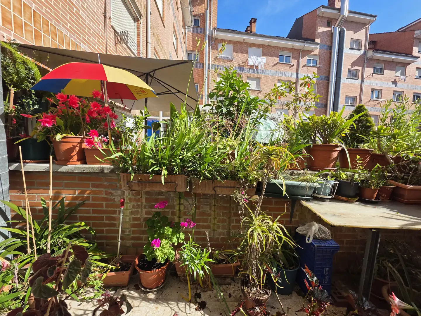 Terrasse von Wohnung zum Verkauf in Siero mit Heizung, Parkett und Terrasse