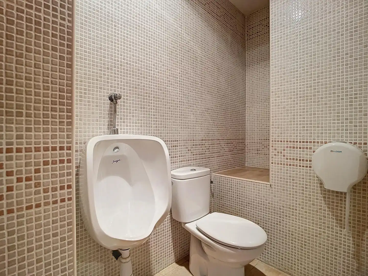 Baño de Finca rústica en venta en Tibi con Jardín privado, Terraza y Trastero
