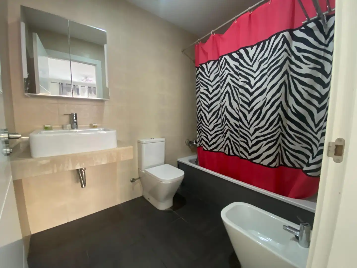 Bathroom of Flat for sale in Sanlúcar de Barrameda  with Air Conditioner, Heating and Private garden