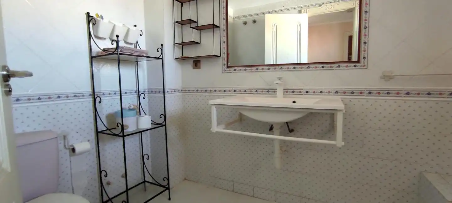 Bathroom of Flat for sale in Alicante / Alacant  with Terrace, Storage room and Community pool