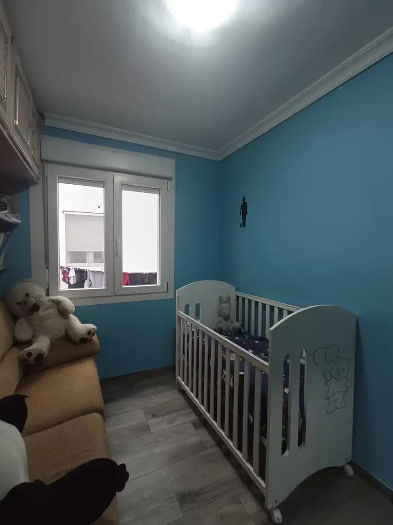 Bedroom of Flat for sale in Sevilla  with Air Conditioner and Furnished