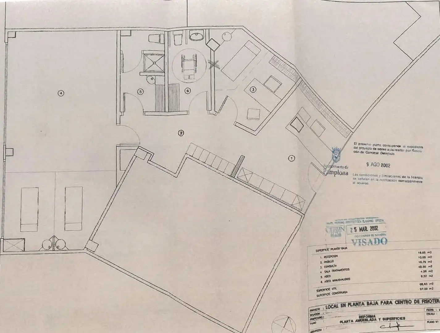 Local comercial en venta en Rochapea, imagen 16