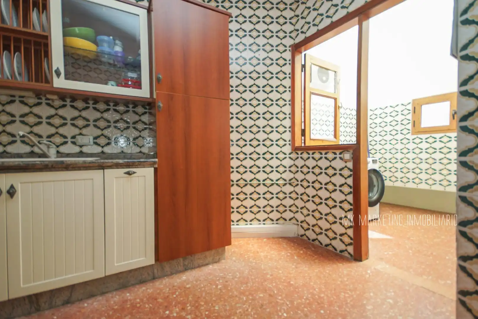 Kitchen of Flat for sale in Telde  with Balcony