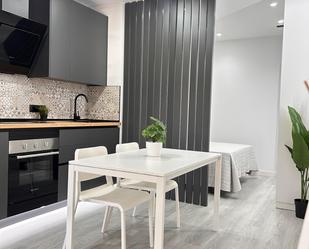 Kitchen of Loft to rent in  Murcia Capital  with Air Conditioner and Heating