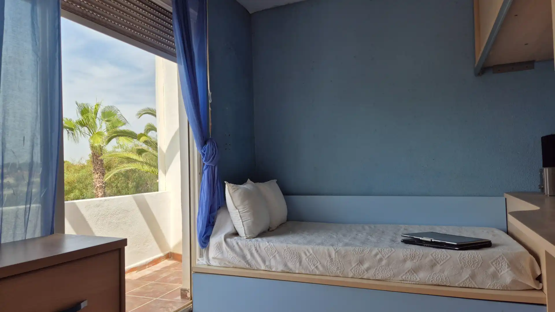 Bedroom of Detached homes for sale in Elche / Elx  with Air Conditioner, Heating and Terrace