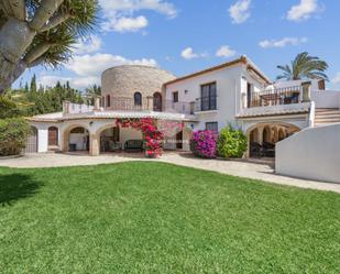 Exterior view of House or chalet for sale in Jávea / Xàbia  with Air Conditioner, Heating and Private garden