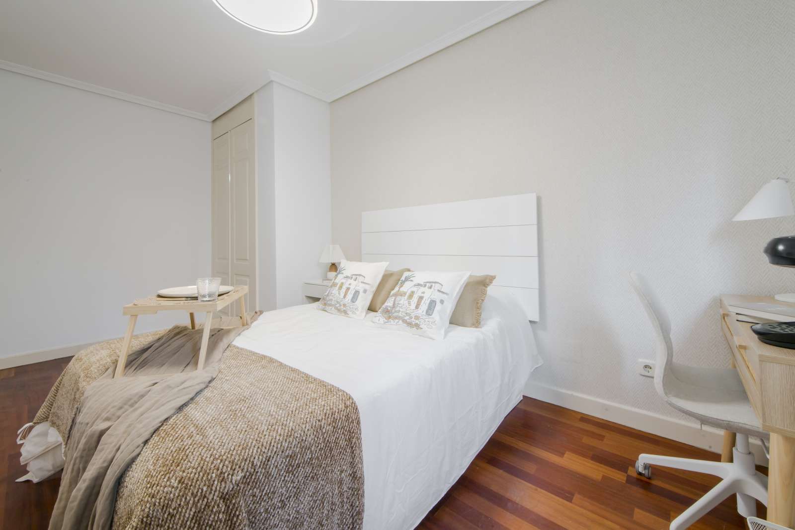 Bedroom of Flat to share in  Madrid Capital  with Terrace