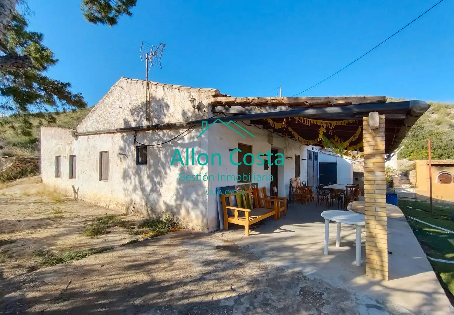 Vista exterior de Finca rústica en venta en El Campello con Trastero