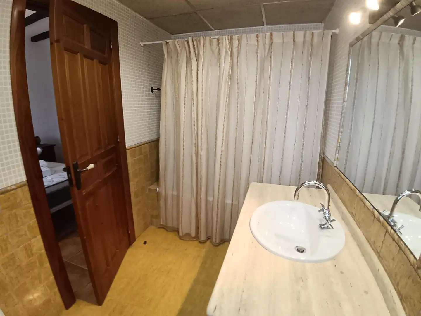Badezimmer von Wohnung zur Miete in Murcia mit Klimaanlage, Heizung und Möbliert